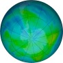 Antarctic Ozone 2025-02-25